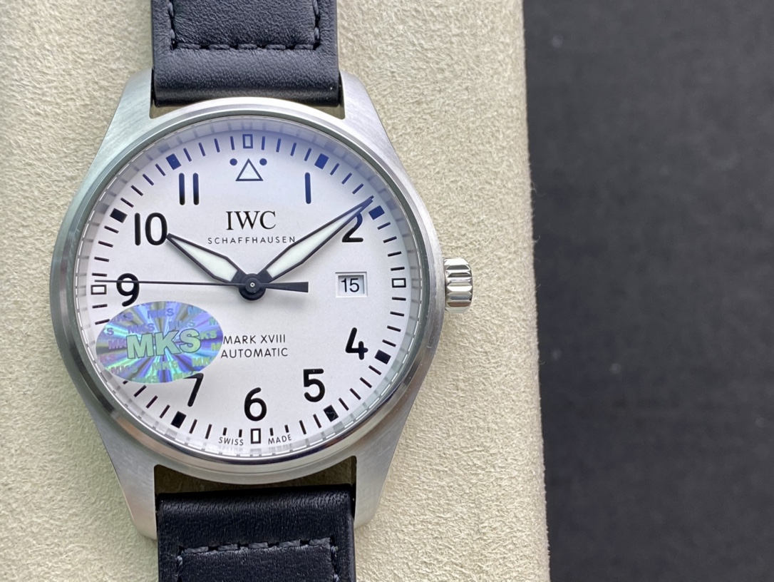 MKS廠手錶仿表萬IWC馬克系列馬克十八,N廠手錶