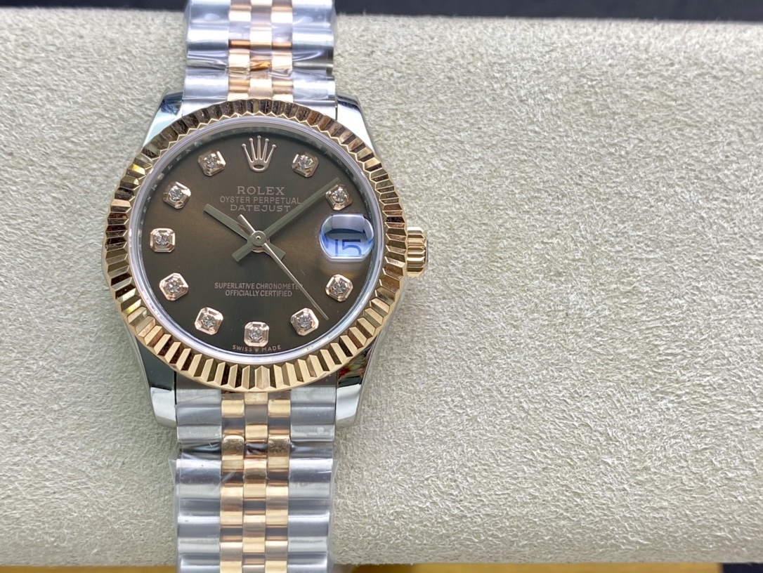 WF廠手錶仿表勞力士Rolex女表蠔式日誌型31mm腕表,N廠手錶