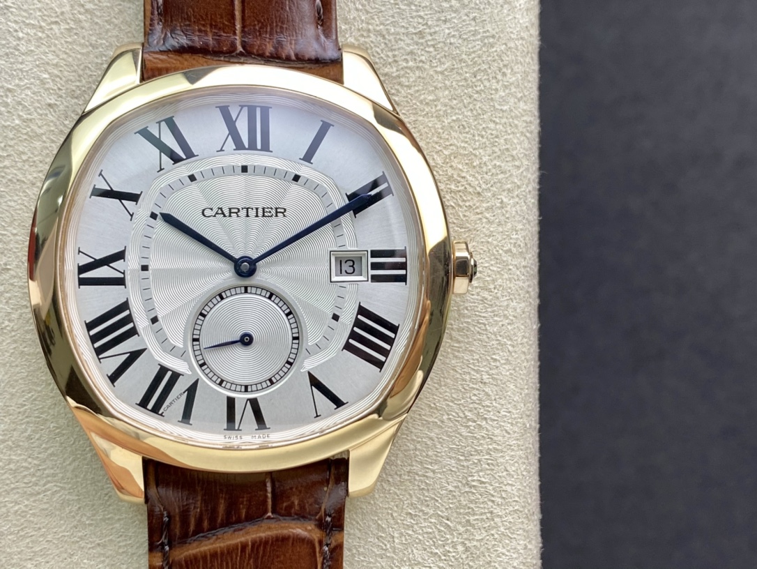 GS廠手錶仿表卡地亞Drive de Cartier系列腕表,N廠手錶