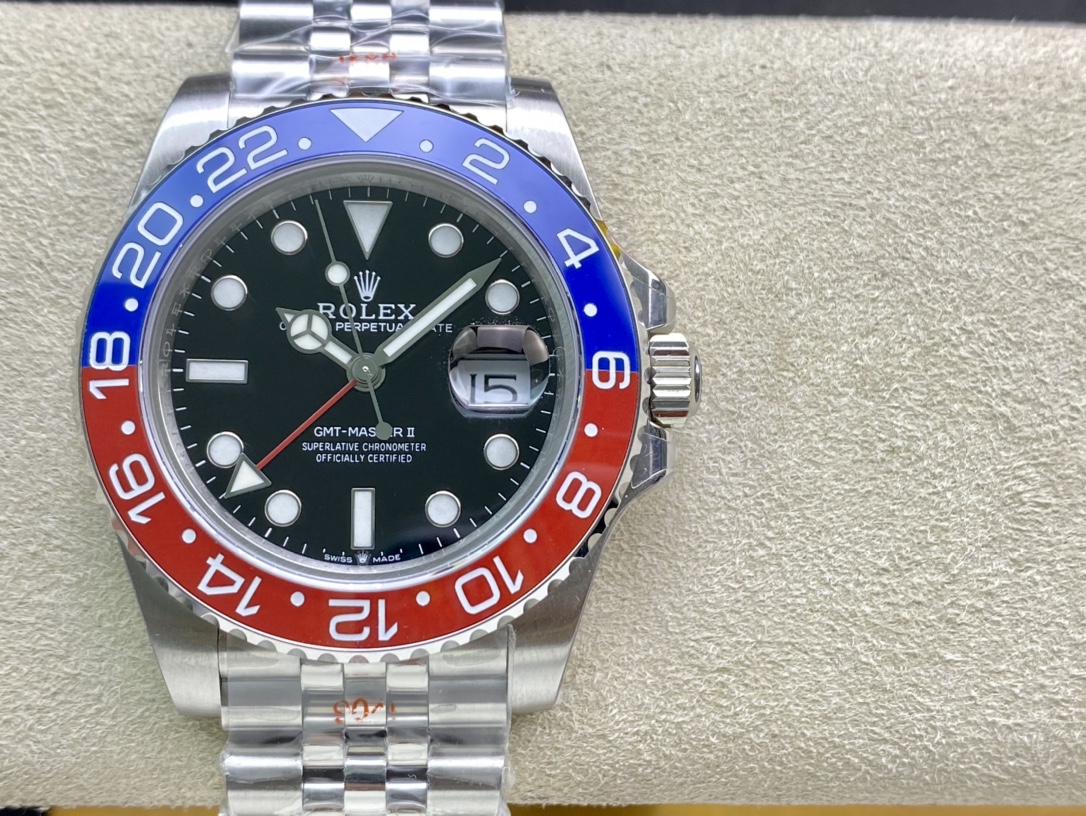 GM廠手錶仿表勞力士可樂圈格林尼治系列終極V3版本,N廠手錶