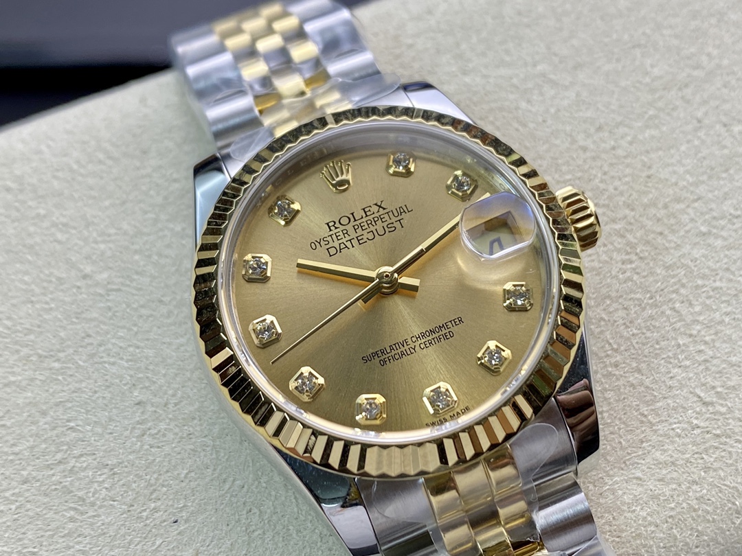 BP廠手錶勞力士31MM女裝日誌型系列178384腕表,N廠手錶