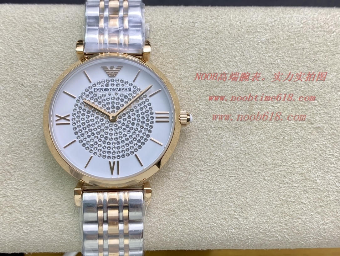 手錶評測市面最好版本原單手錶進口原單阿瑪尼滿天星AR1926,N廠手錶