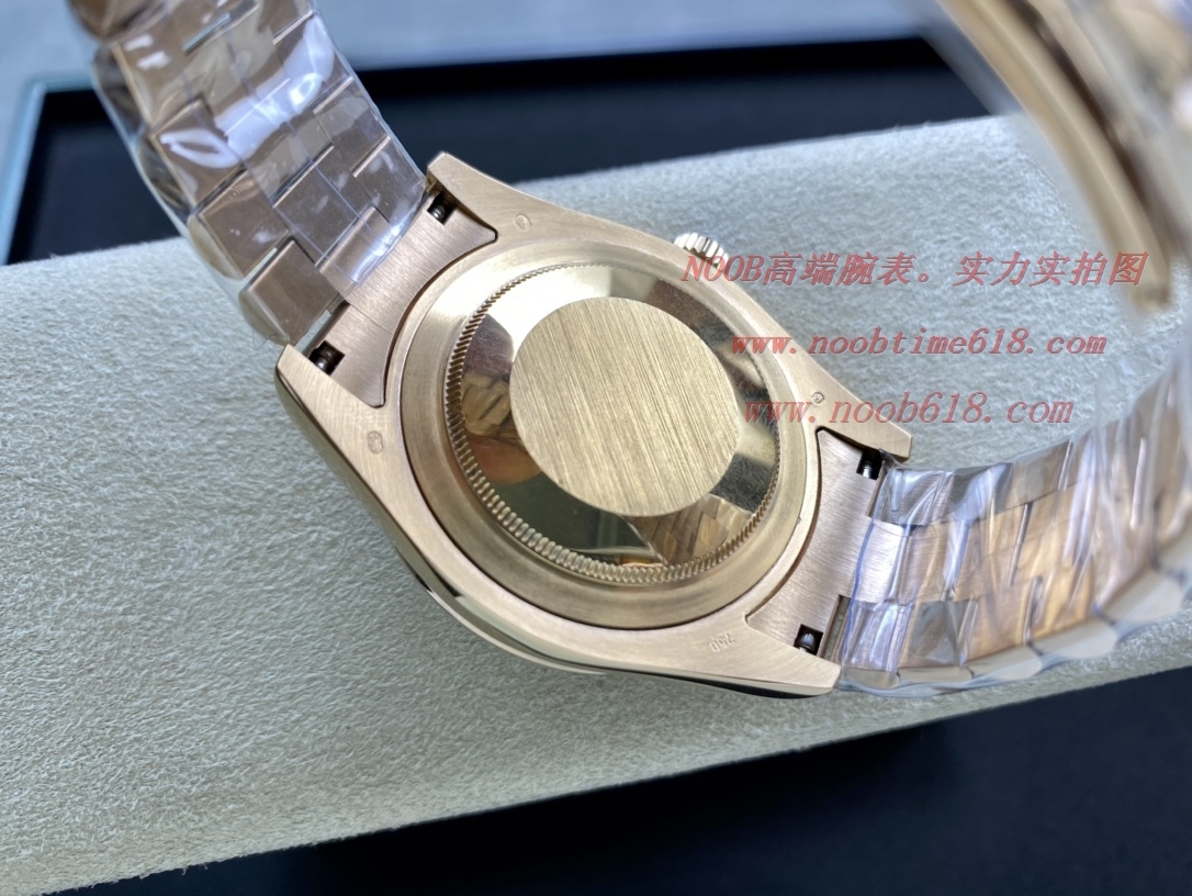 仿表勞力士滿鑽星期日志系列40mm,N廠手錶