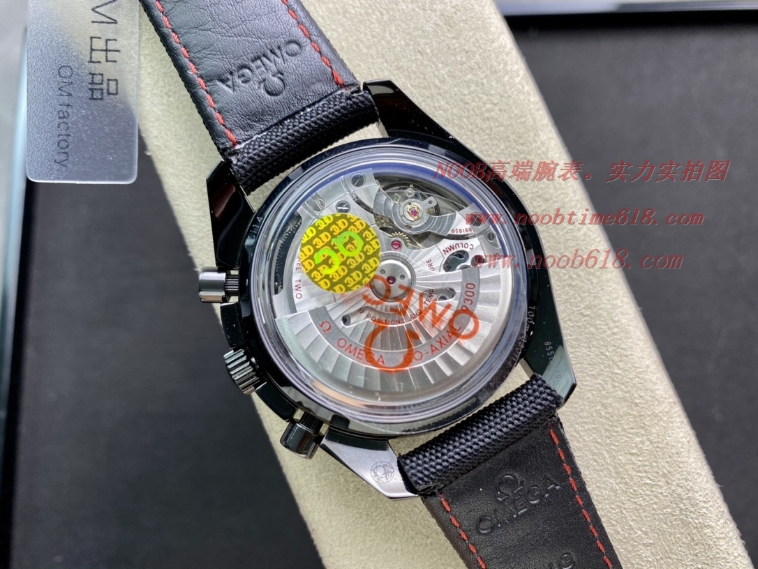 OM Factory最新力作 V2升級版歐米茄omega月之暗面系列,N廠手錶