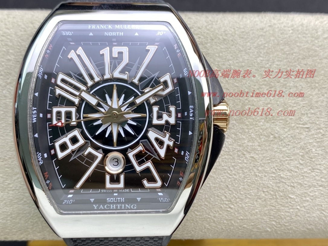 ABF廠手錶最高品質 Franck Muller 法蘭克穆勒 FM Vanguard Yachting V45遊艇系列,N廠手錶