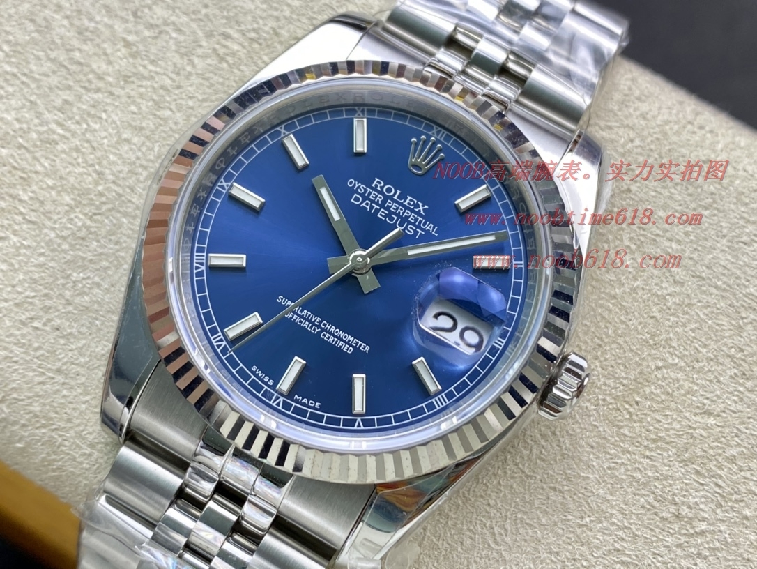 AR廠手錶勞力士ROLEX日誌型 36mm DATEJUST超級904L最強V2升級版,N廠手錶