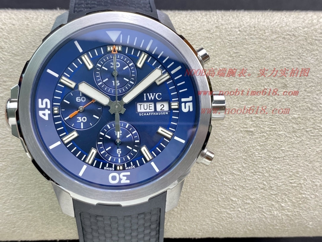 V6 Factory最新力作 V2升級版 萬國IWC海洋時計系列IW376805腕表(“雅克-伊夫·庫斯托探險之旅”特別版)N廠手錶