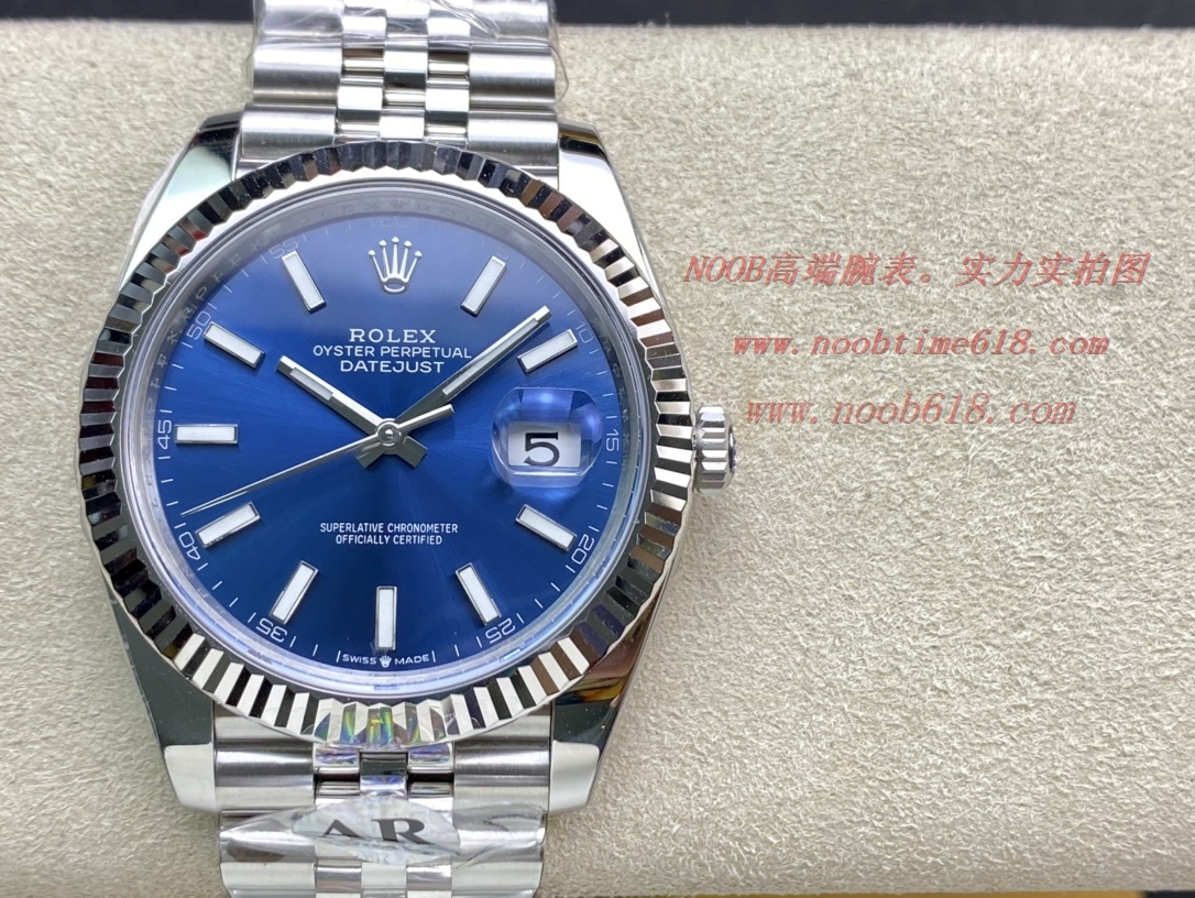 AR廠手錶勞力士ROLEX DATEJUST進口＂904L＂日誌型41系列126334全新,N廠手錶