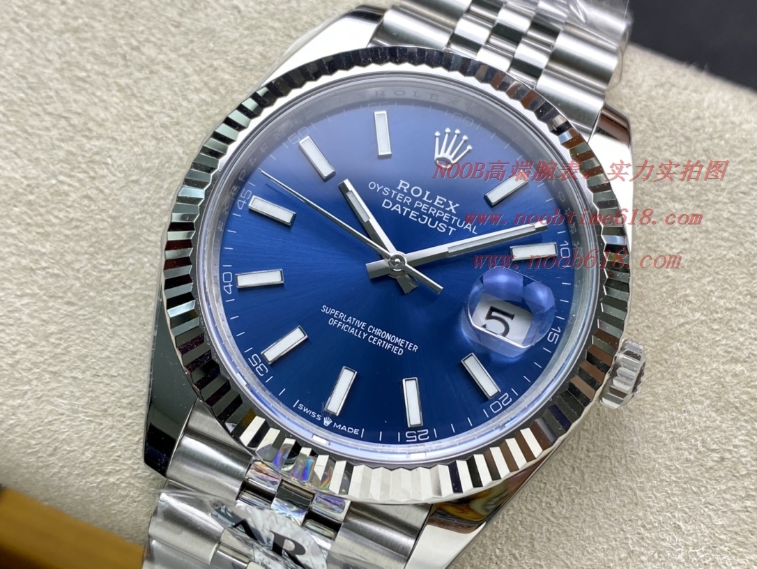 AR廠手錶勞力士ROLEX DATEJUST進口＂904L＂日誌型41系列126334全新,N廠手錶