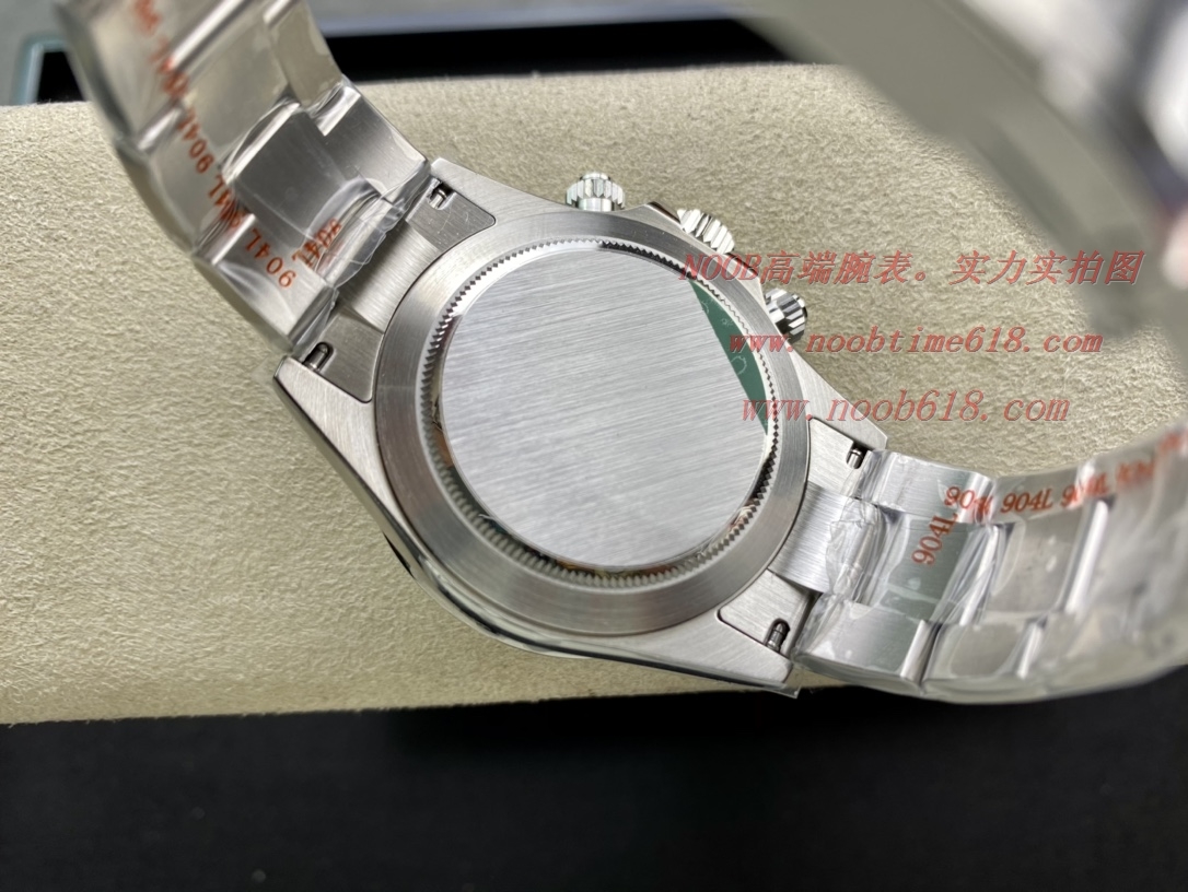 手錶貨源N廠手錶勞力士迪通拿超級4130機芯,N廠手錶
