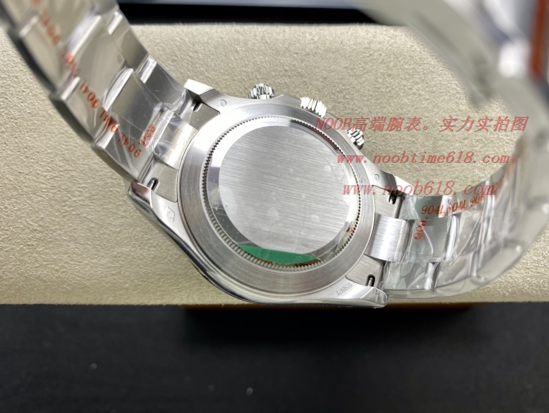 手錶貨源N廠勞力士冰藍迪迪通拿超級4130機芯,N廠手錶
