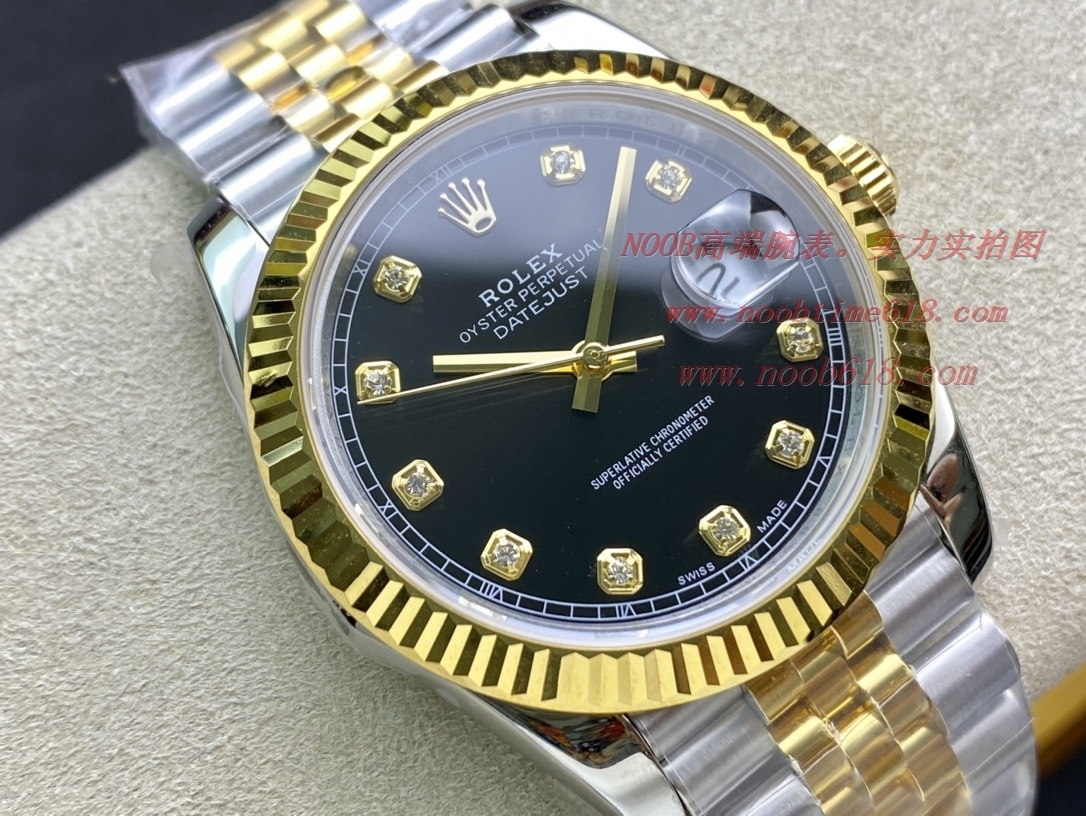 包金手錶勞力士日誌型41毫米包18K金手錶,N廠手錶