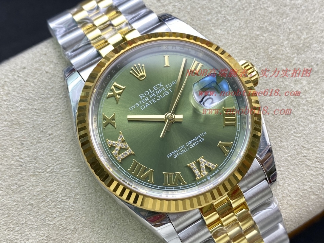 手錶代理EW Factory勞力士Rolex原版開模3235自動機械機芯日誌型系列126233日誌型腕表,N廠手錶