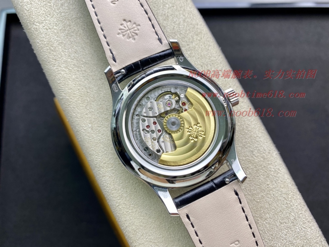 手錶代理GR工廠最新＂V2＂升級版本百達翡麗5205G-013複雜功能系列頂級版,N廠手錶