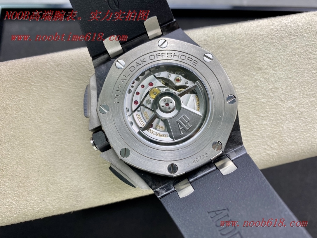 JF FACTORY 仿表爱彼AP26400皇家橡树v2版碳纤维壳,N厂手表