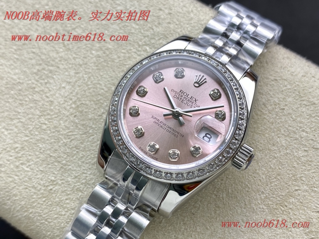 WF廠手錶仿表勞力士女裝日誌型28㎜日誌型279174-0009,N廠手錶