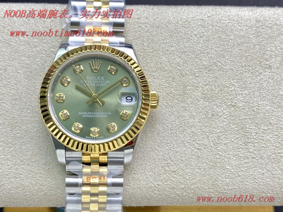 WF廠手錶仿錶勞力士Rolex女表蠔式日誌型31mm腕表,N廠手錶