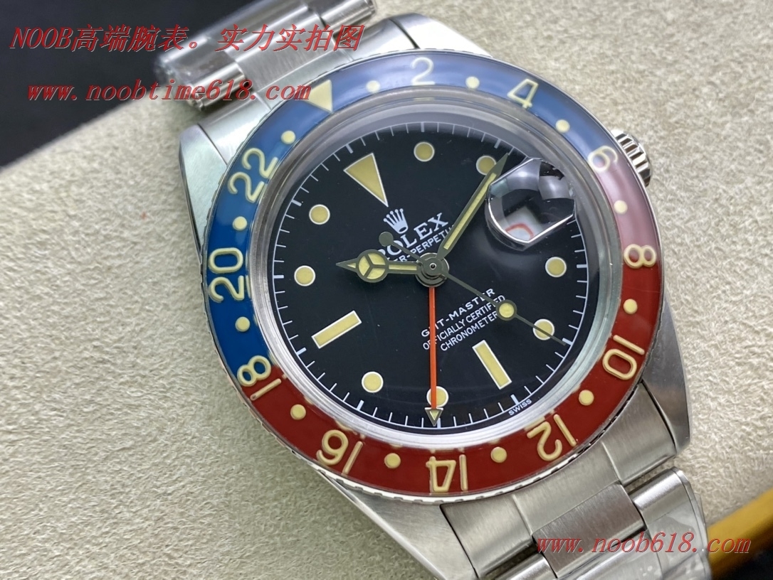 復古手錶SN勞力士可樂圈復古格林尼治型II系列腕表,N廠手錶