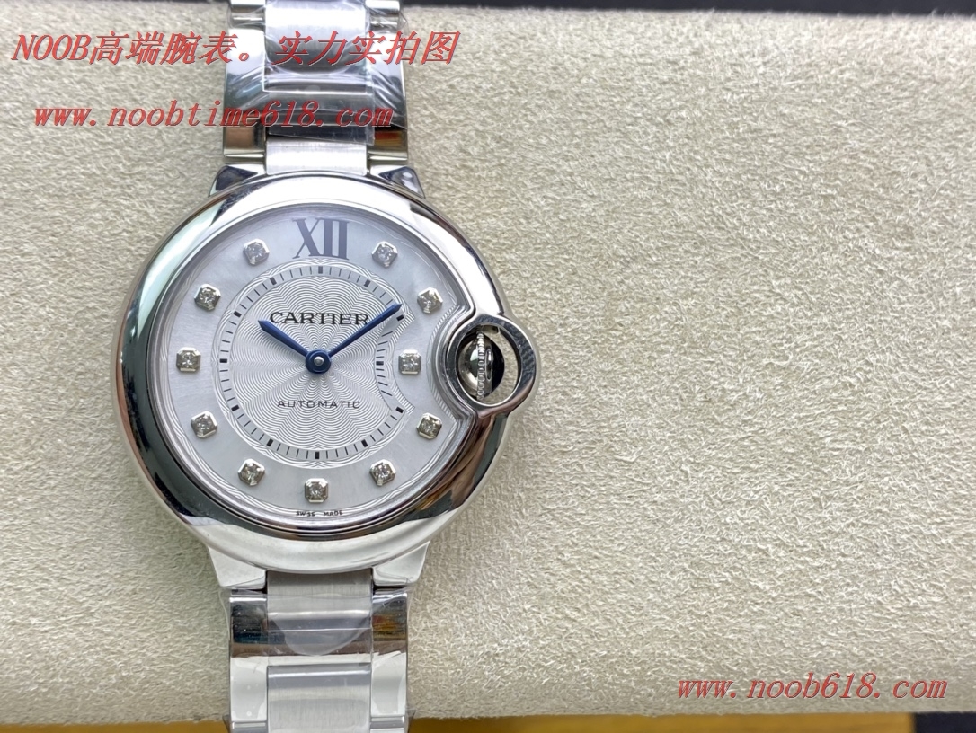 仿錶V6 -Factory一表一碼一卡完美複刻V7版卡地亞藍氣球33MM,N廠手錶