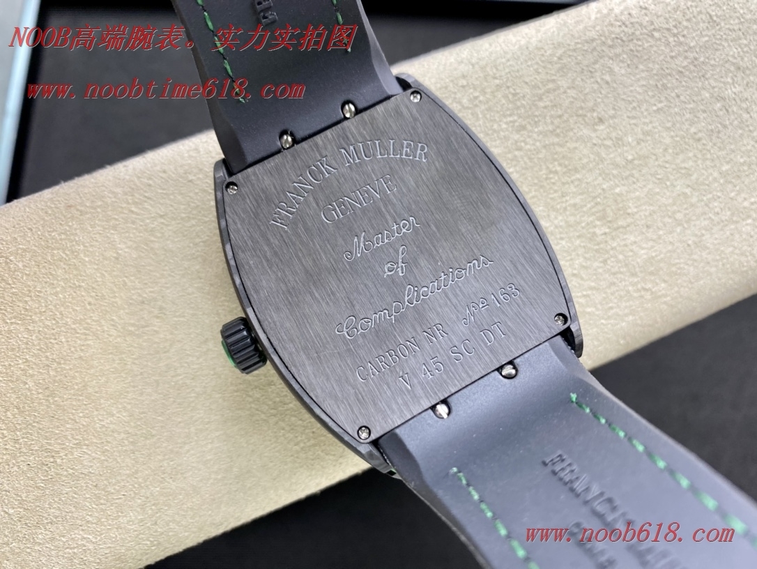 仿錶,精仿錶,複刻錶法蘭克穆勒 Franck Muller FM Vanguard Carbon V45碳纖維V2版本,N廠手錶