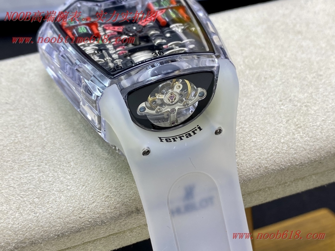 法拉利手錶,香港仿錶,仿錶,精仿錶HUBLOT-恒寶/法拉利系列六缸發動機,N廠手錶