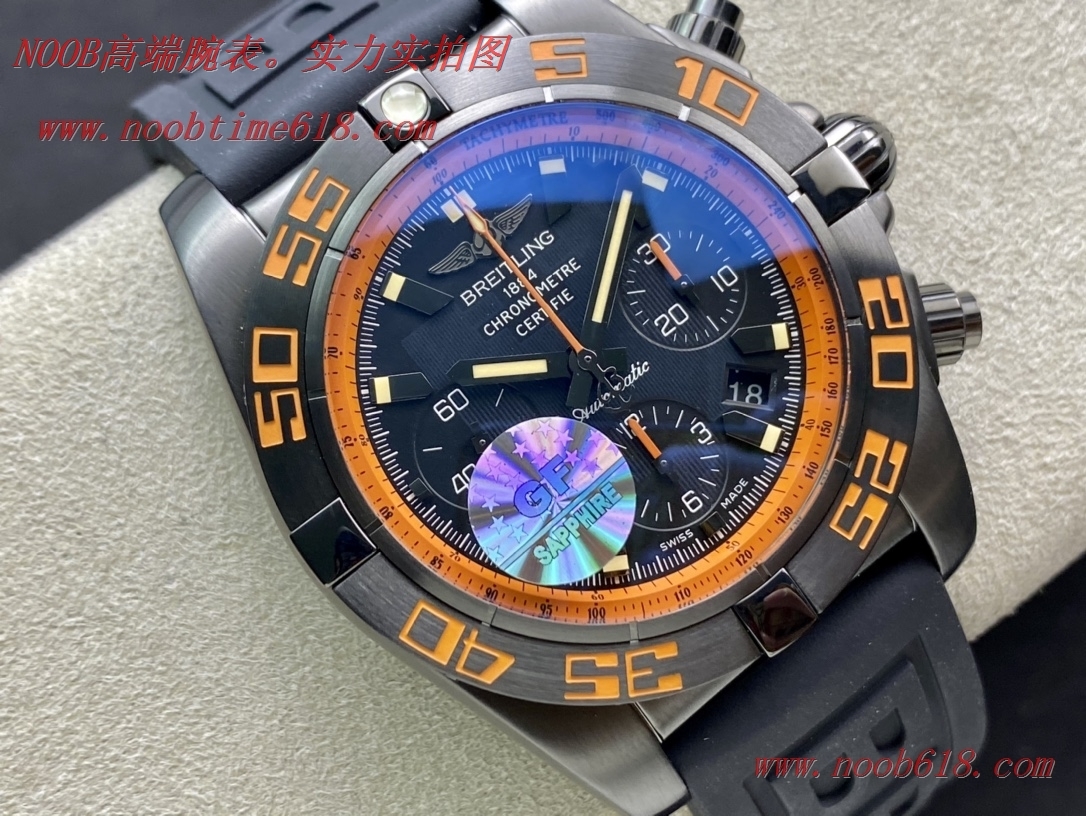 香港仿錶,仿錶,精仿錶GF廠手錶黑鷹百年靈終極計時腕表Chronomat 44 Raven,N廠手錶