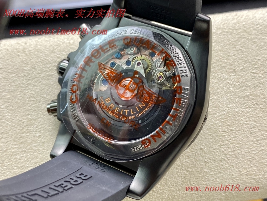 香港仿錶,仿錶,精仿錶GF廠手錶黑鷹百年靈終極計時腕表Chronomat 44 Raven,N廠手錶