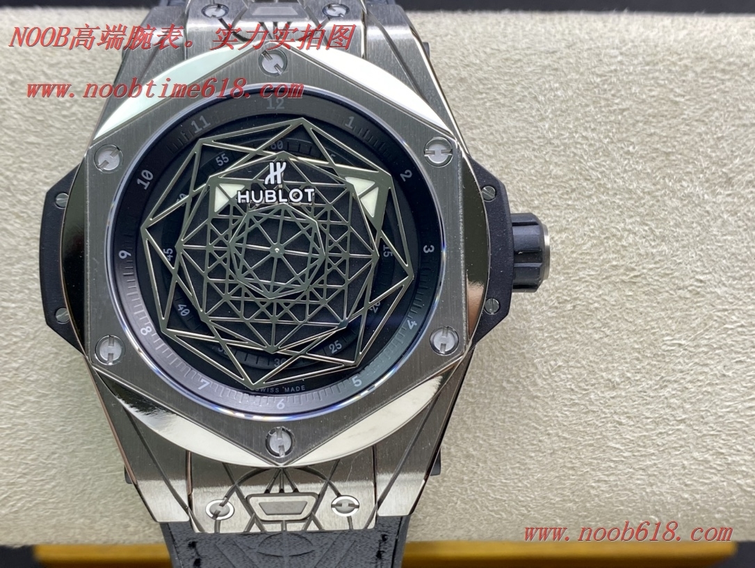 仿錶,精仿錶,複刻手錶WWF廠手錶恒寶/宇舶Big Bang系列—刺青滿鑽腕表,N廠手錶