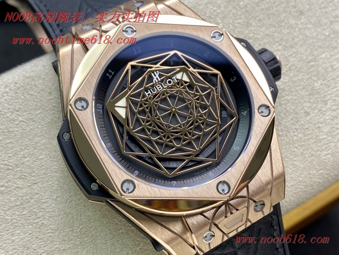 WWF廠手錶恒寶/宇舶Big Bang系列—刺青滿鑽腕表,N廠手錶