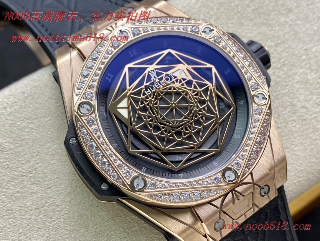 WWF廠手錶恒寶/宇舶Big Bang系列—刺青滿鑽腕表,N廠手錶