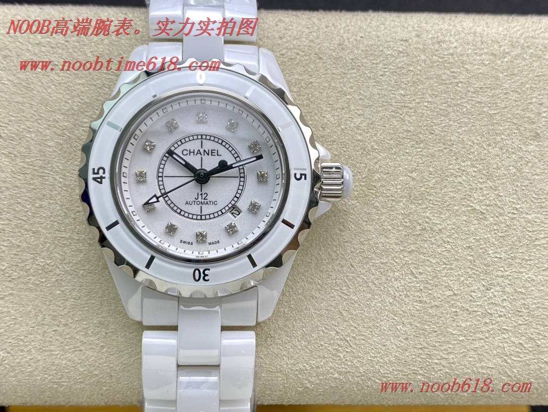 臺灣仿錶,精仿錶,XF廠手錶香奈兒J12陶瓷38MM機械手表,N廠手錶