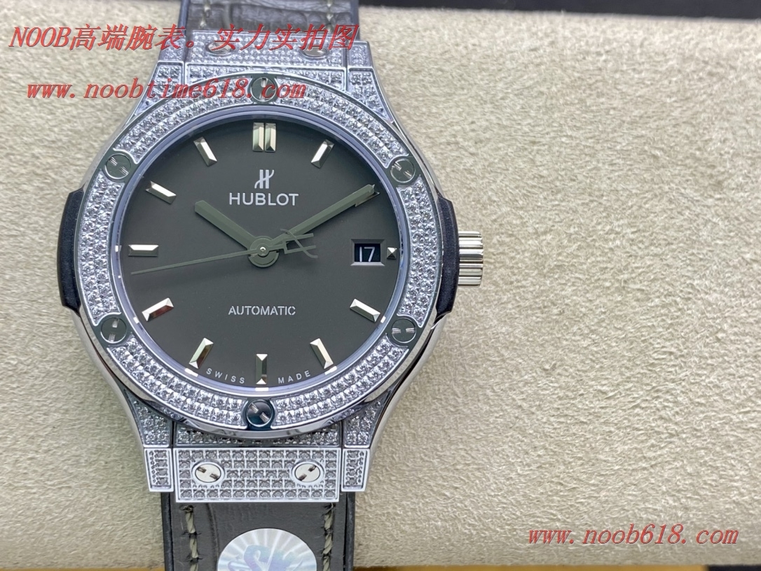 仿錶SK Factory恒寶/宇舶 38mm經典融合Classic Fusion系列女表,N廠手錶