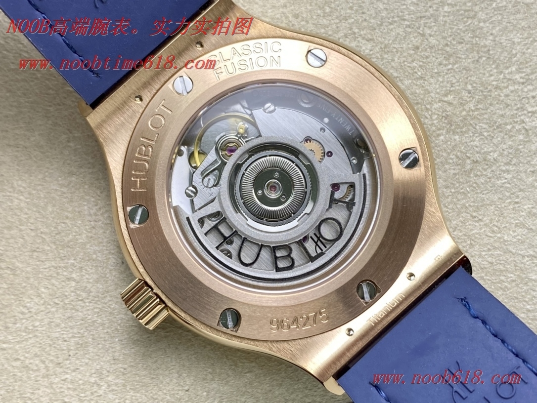 仿錶宇舶恒寶38mm經典融合Classic Fusion系列SK Factory,N廠手錶