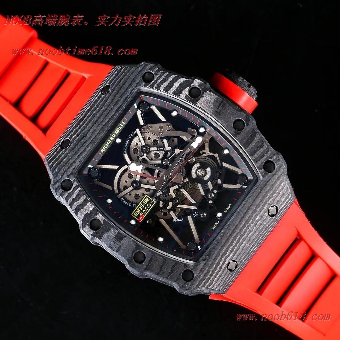 仿錶,精仿錶理查德米勒RM35-02碳纖維表殼,N廠手錶