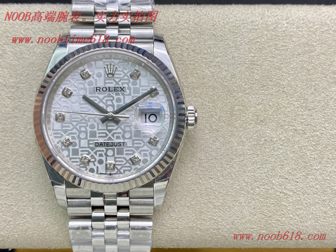 仿錶,精仿錶EW Factory 勞力士Rolex原版開模3235自動機械機芯日誌型系列126233日誌型腕表,N廠手錶