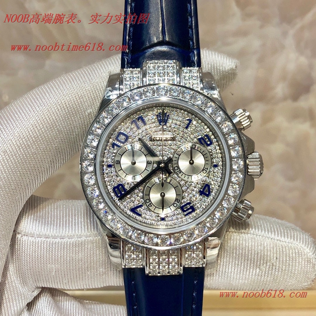 滿鑽手錶最高品質勞力士滿鑽迪通拿密鑲116599滿天星,N廠手錶