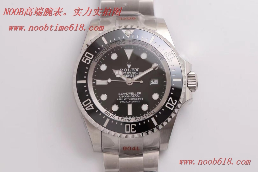 GREEN-綠廠手錶勞力士鬼王“126600”系列,N廠手錶