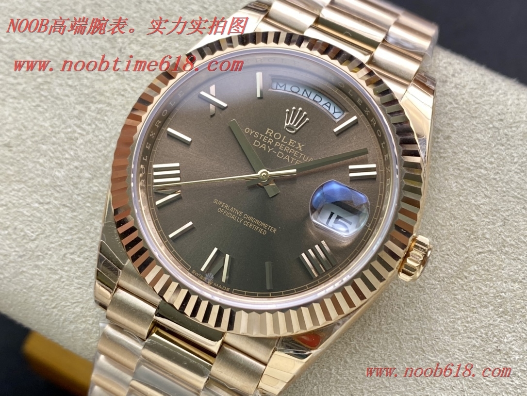 仿錶EW Factory力作V2升級版勞力士Rolex星期日志型40mm終極版,N廠手錶