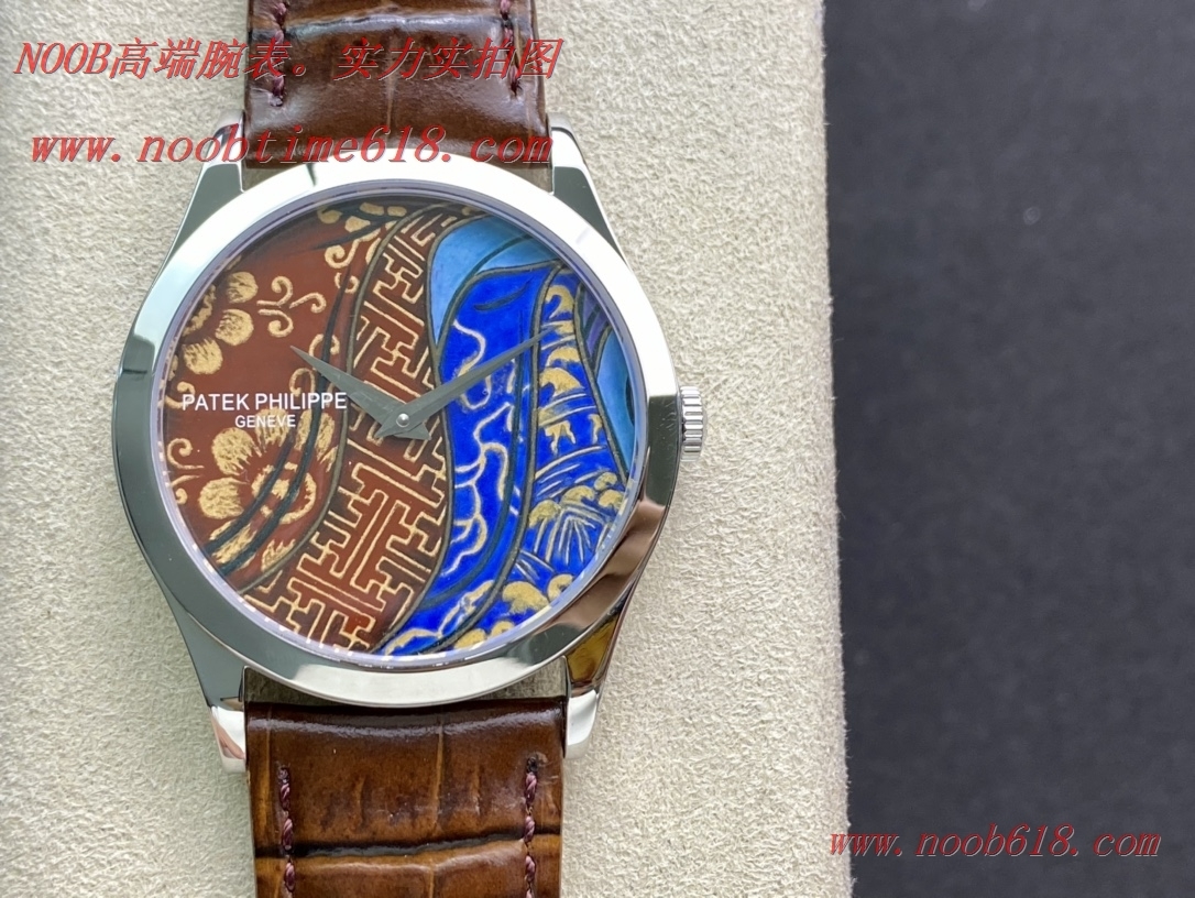 琺瑯手錶,藝術手錶,FL廠手錶撞色款百達裴麗5077系列 5089系列,複刻表