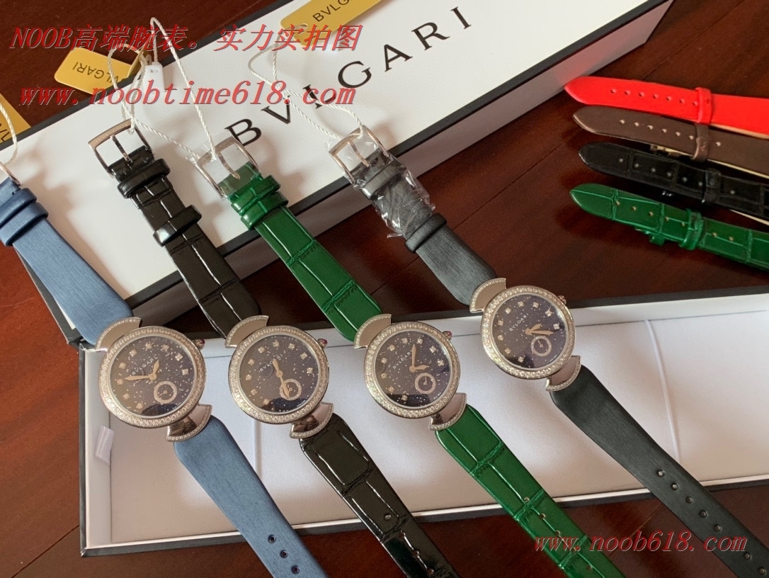 仿錶,精仿錶,複刻錶Bvlgari 寶格麗鑲嵌奢侈鑽瑞士石英機芯,N廠手錶