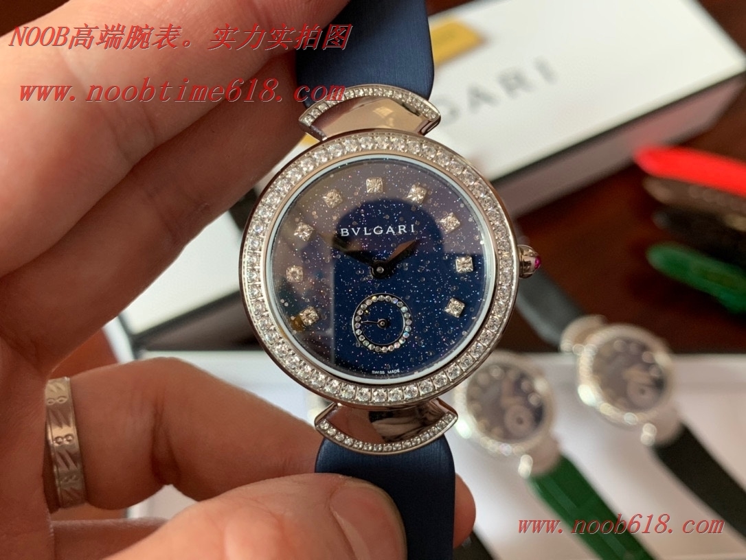 仿錶,精仿錶,複刻錶Bvlgari 寶格麗鑲嵌奢侈鑽瑞士石英機芯,N廠手錶