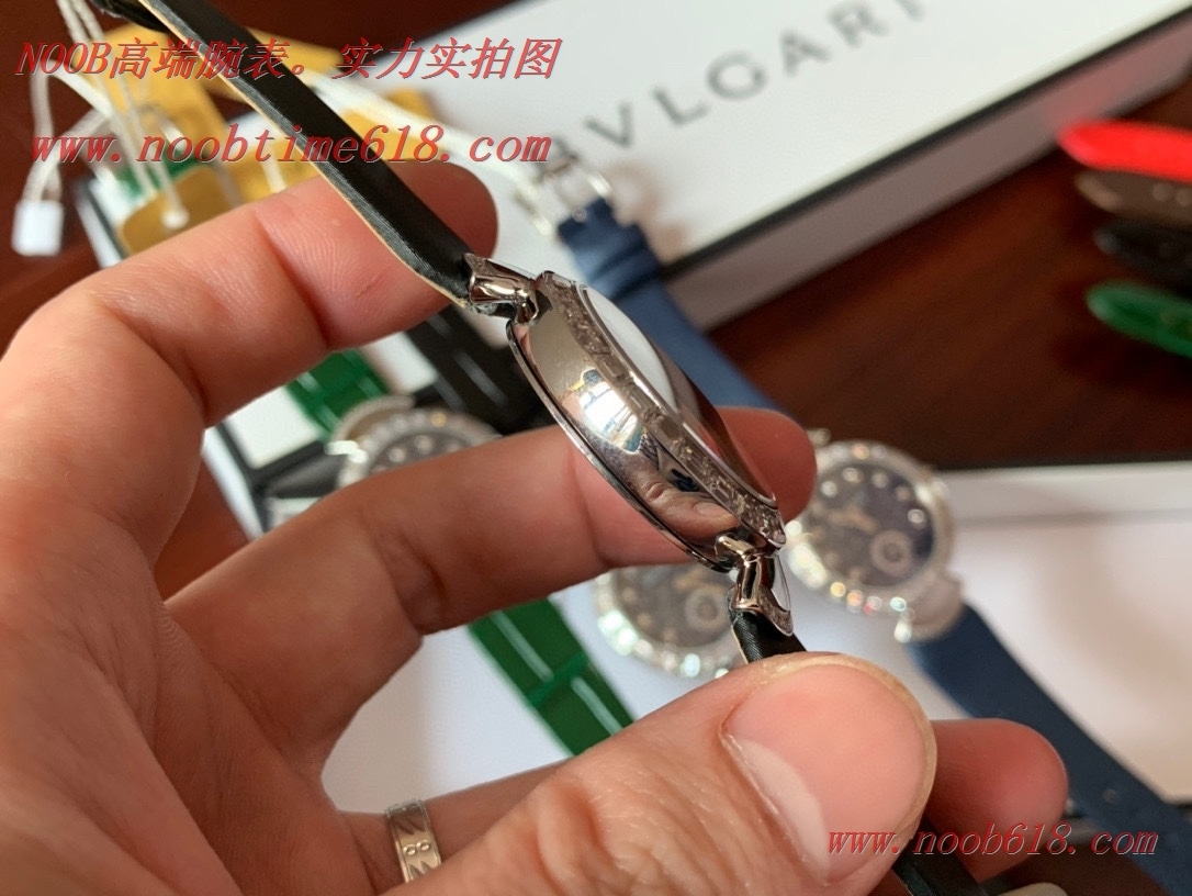 Bvlgari 寶格麗鑲嵌奢侈鑽瑞士石英機芯,N廠手錶