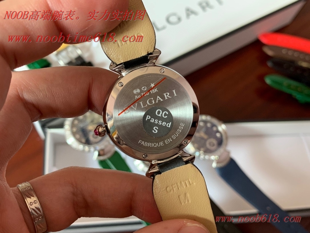 Bvlgari 寶格麗鑲嵌奢侈鑽瑞士石英機芯,N廠手錶