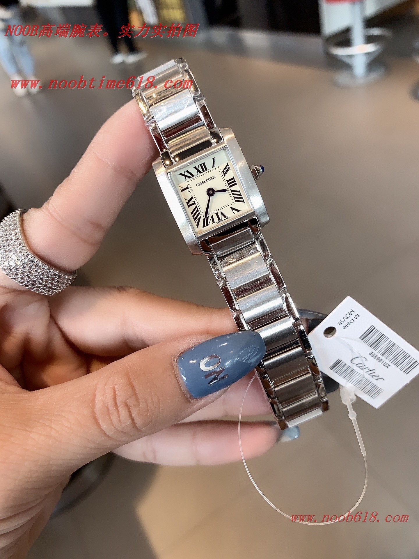 仿錶,精仿錶,複刻錶卡地亞1996年推出的法國坦克系列,N廠手錶