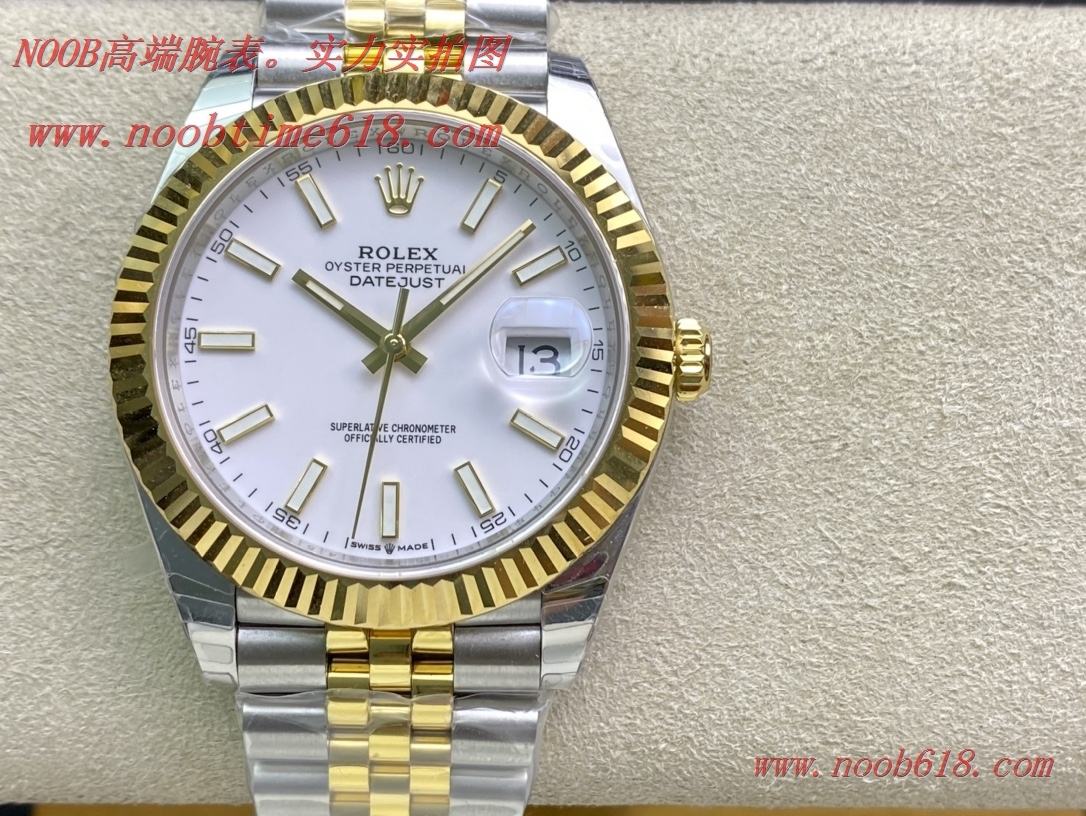 仿錶,精仿錶,複刻錶EW Factory 2020力作V3升級版最高版本勞力士Rolex 3235機芯日誌型系列126331男士日誌型腕表,N廠手錶