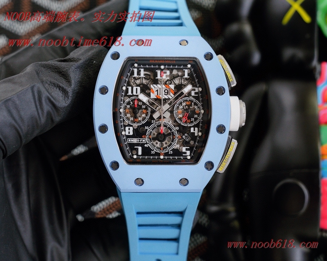 精仿手錶,仿錶理查德米勒RM11-03碳纖維系列,N廠手錶