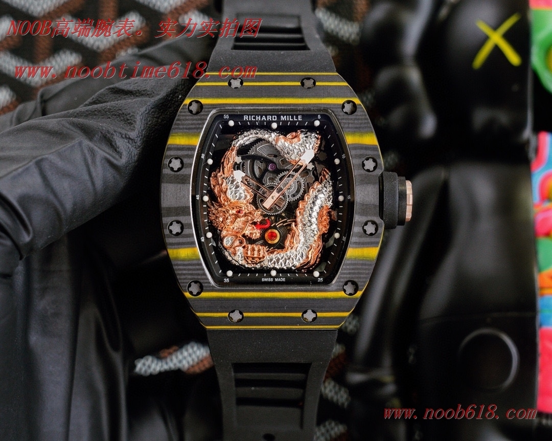 精仿手錶,仿錶成龍大哥同款Jack Chen Richard Mille 理查德米勒RM57-03飛龍在天系列,REPLICA WATCH
