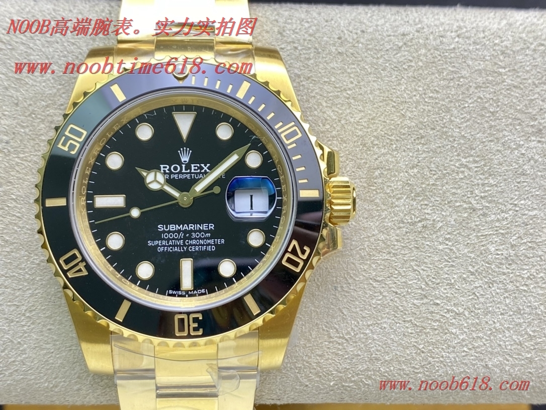 精仿手錶,仿錶VS factory勞力士最高版本3135機芯全金黑水鬼/全金藍水鬼,REPLICA WATCH
