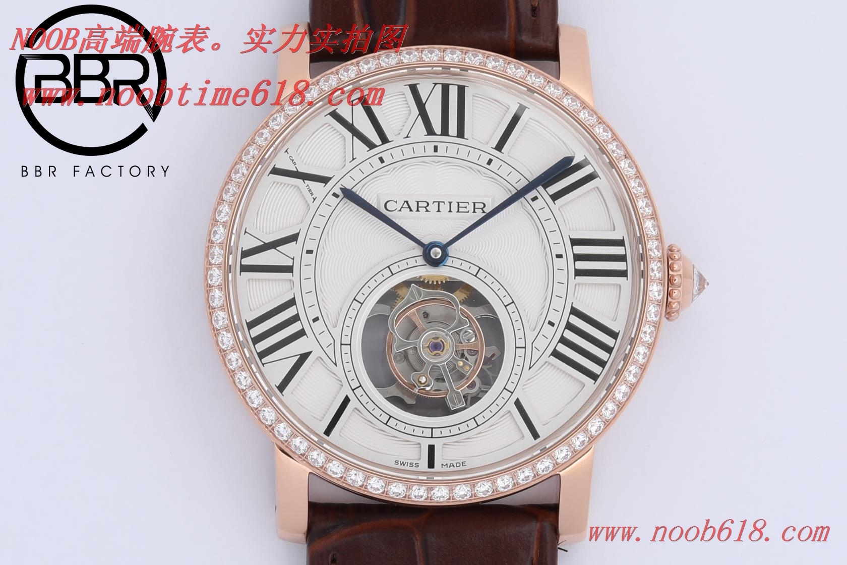改裝錶,精仿手錶,REPLICA WATCH BBR factory卡地亞ROTONDE DE CARTER 系列型號：HPI00593,N廠手錶