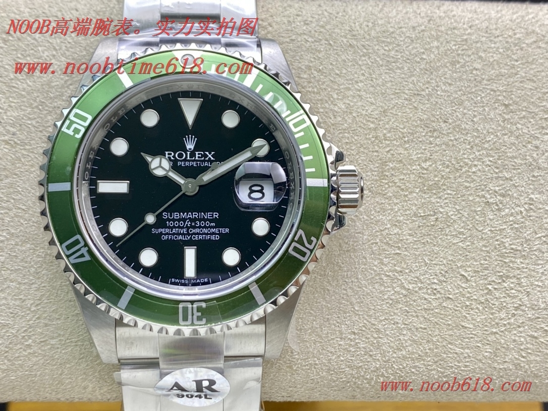 復古手錶,精仿手錶REPLICA WATCH AR factory超級新作勞力士ROLE 16610 復古黑水鬼,復古綠水鬼,N廠手錶